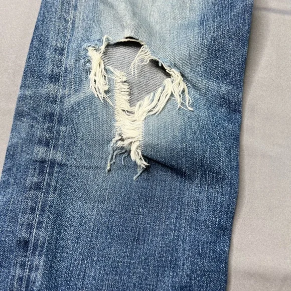 AG Adrian Goldschmied Mens Jeans Matchbox Slim Straight Jeans – Size 32 - Picture 6 of 14